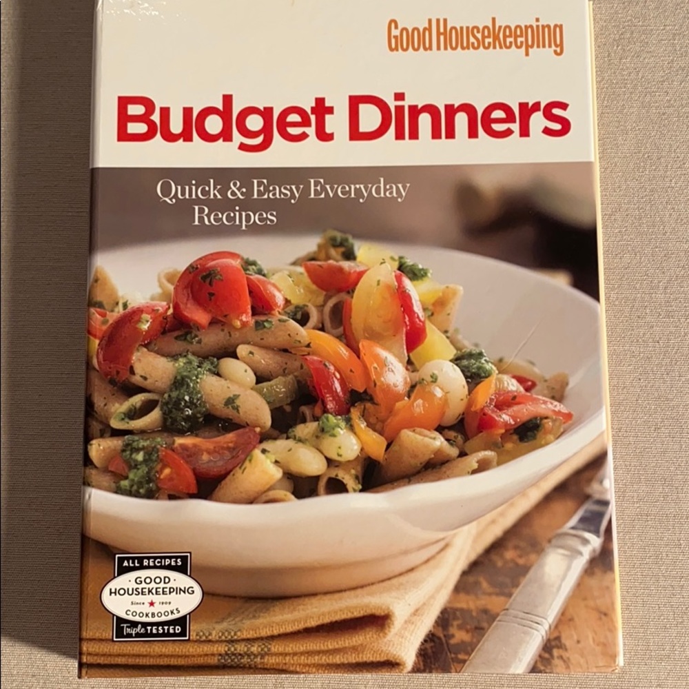 Good Housekeeping Budget Dinners Cookbook